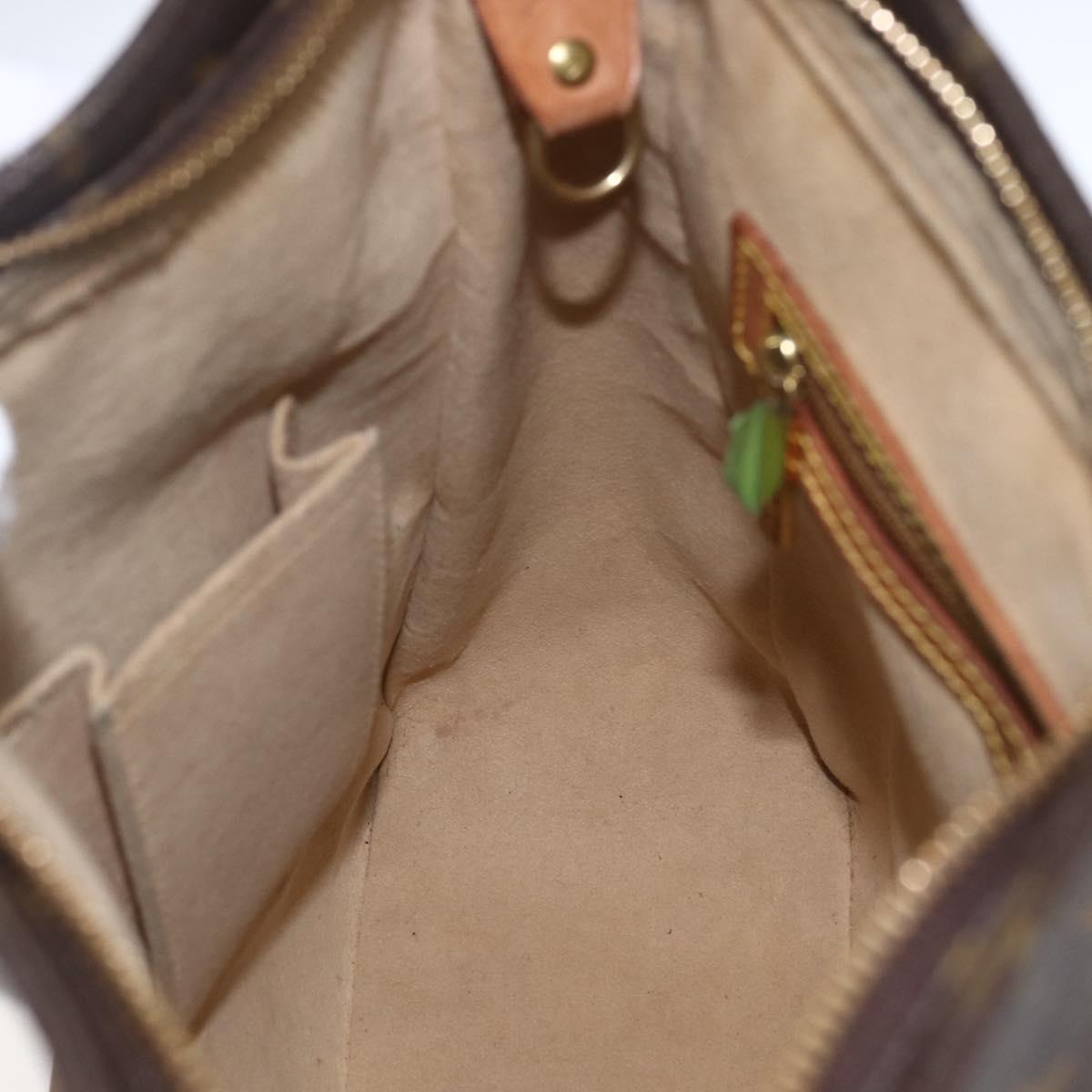 LOUIS VUITTON Monogram Looping GM Shoulder Bag M51145 LV Auth ep12570