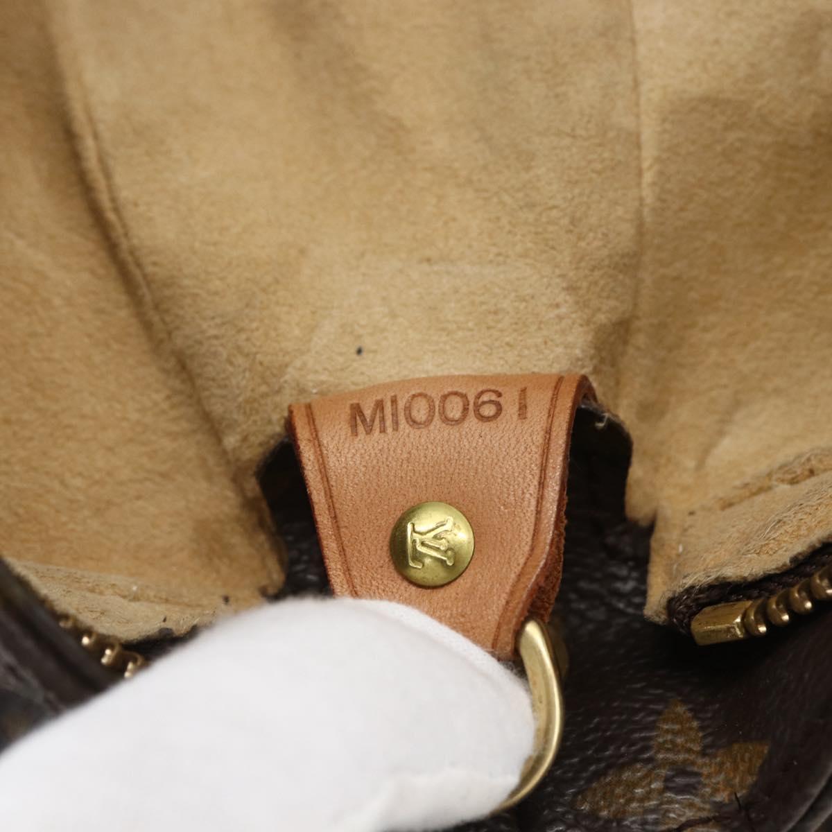 LOUIS VUITTON Monogram Looping GM Shoulder Bag M51145 LV Auth ep12570