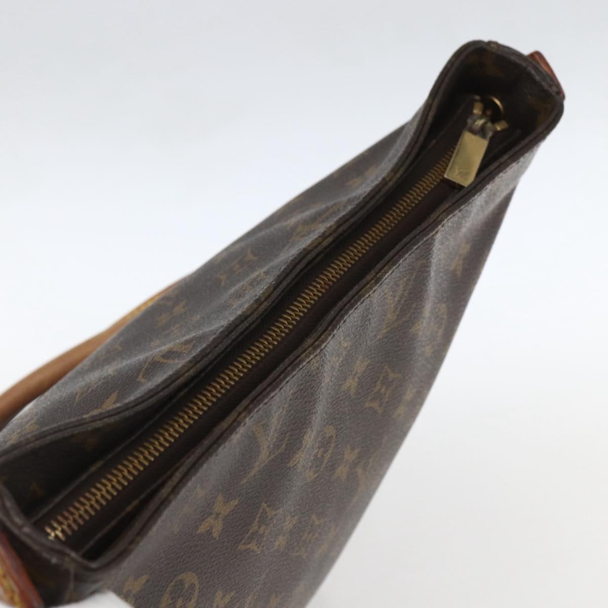 LOUIS VUITTON Monogram Looping GM Shoulder Bag M51145 LV Auth ep12570