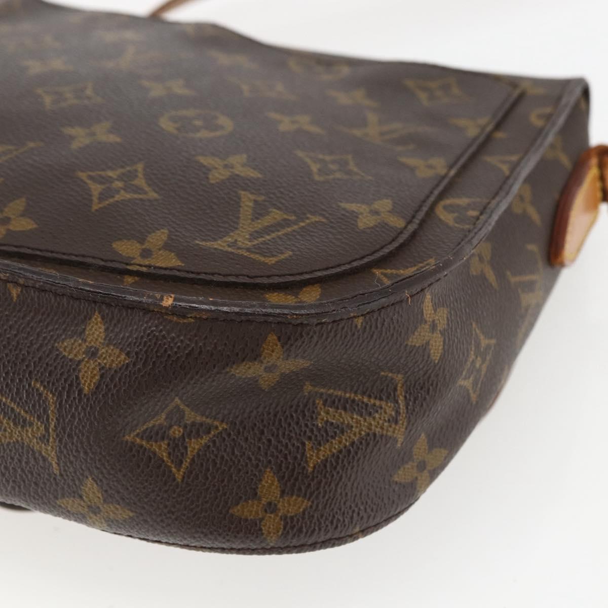 LOUIS VUITTON Monogram Saint Cloud GM Shoulder Bag M51242 LV Auth ep12575