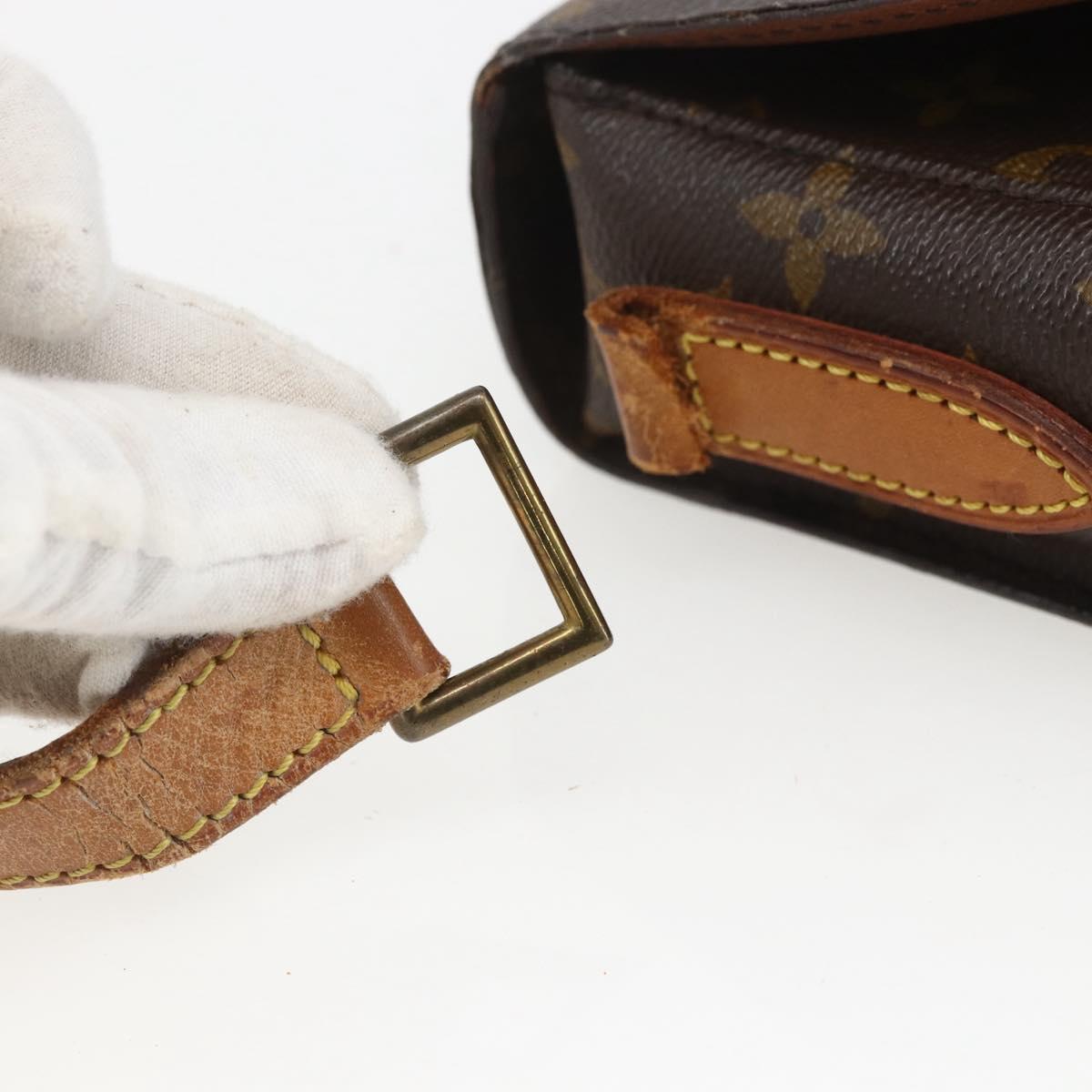 LOUIS VUITTON Monogram Saint Cloud GM Shoulder Bag M51242 LV Auth ep12575