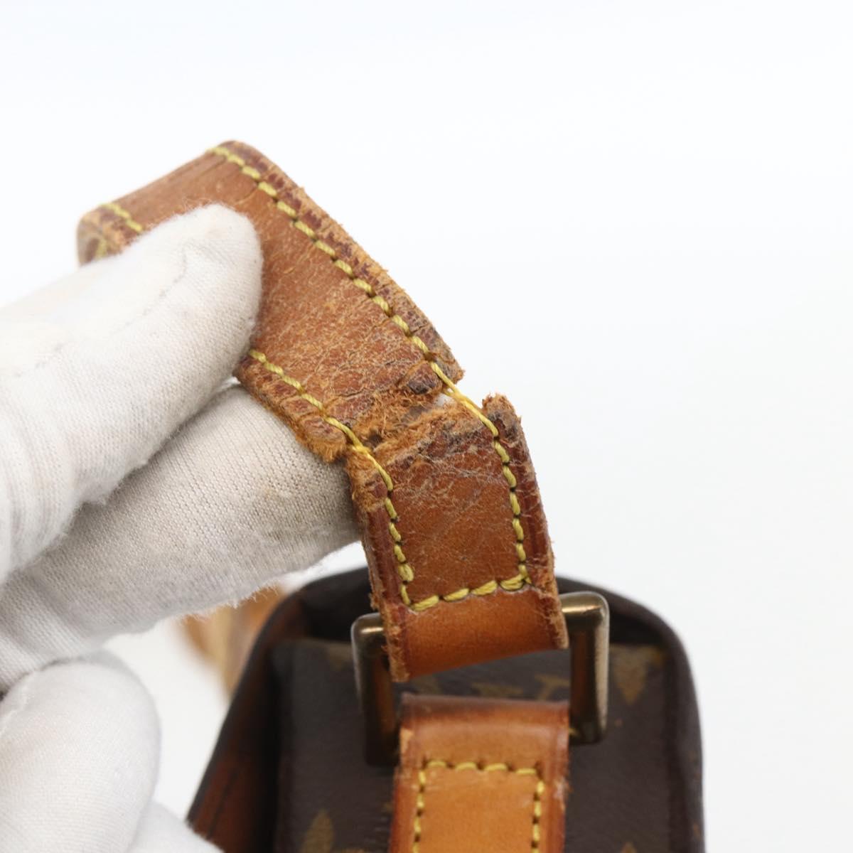 LOUIS VUITTON Monogram Saint Cloud GM Shoulder Bag M51242 LV Auth ep12575