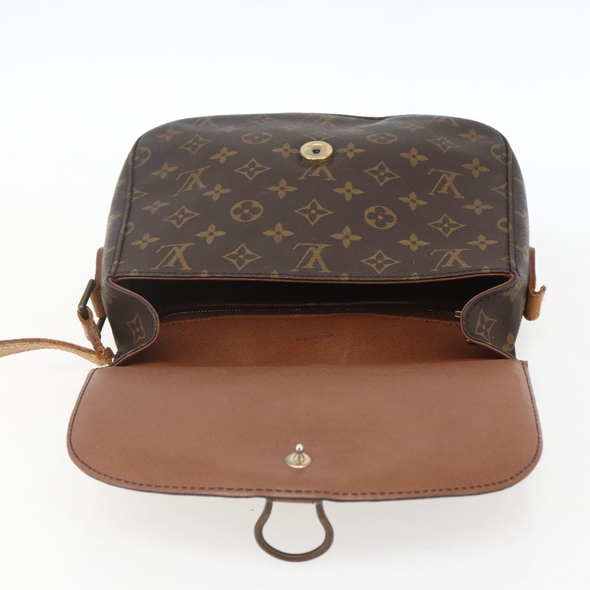 LOUIS VUITTON Monogram Saint Cloud GM Shoulder Bag M51242 LV Auth ep12575