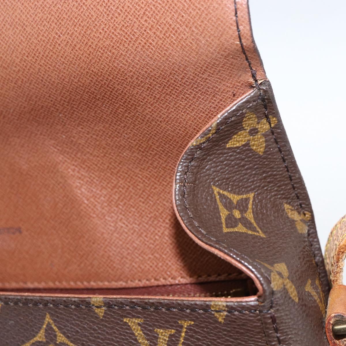 LOUIS VUITTON Monogram Saint Cloud GM Shoulder Bag M51242 LV Auth ep12575