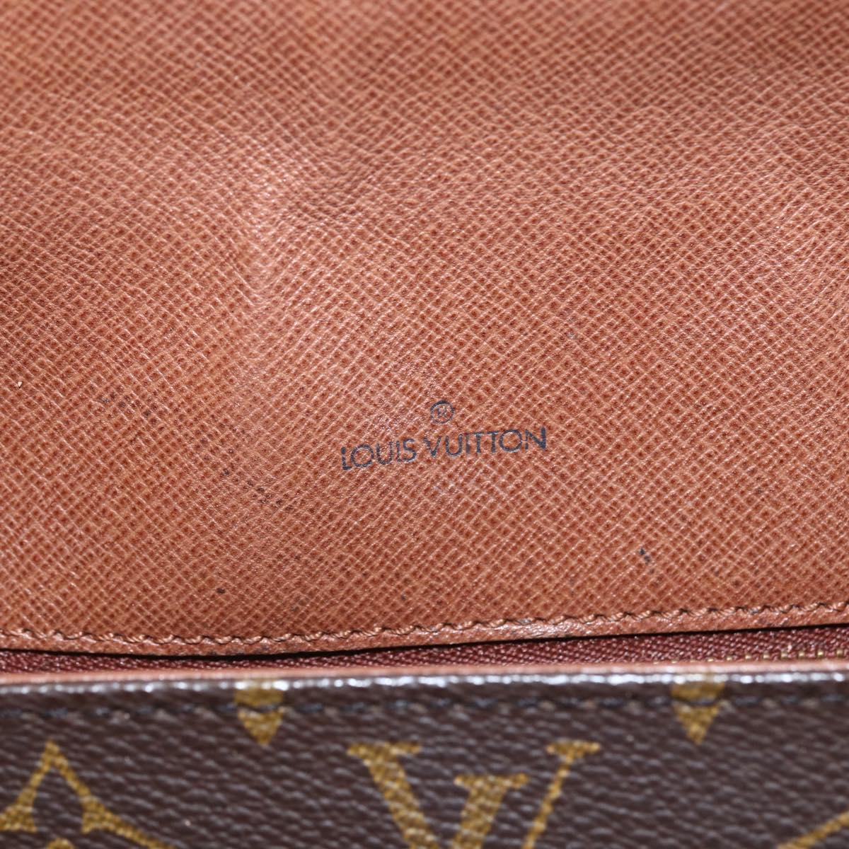 LOUIS VUITTON Monogram Saint Cloud GM Shoulder Bag M51242 LV Auth ep12575