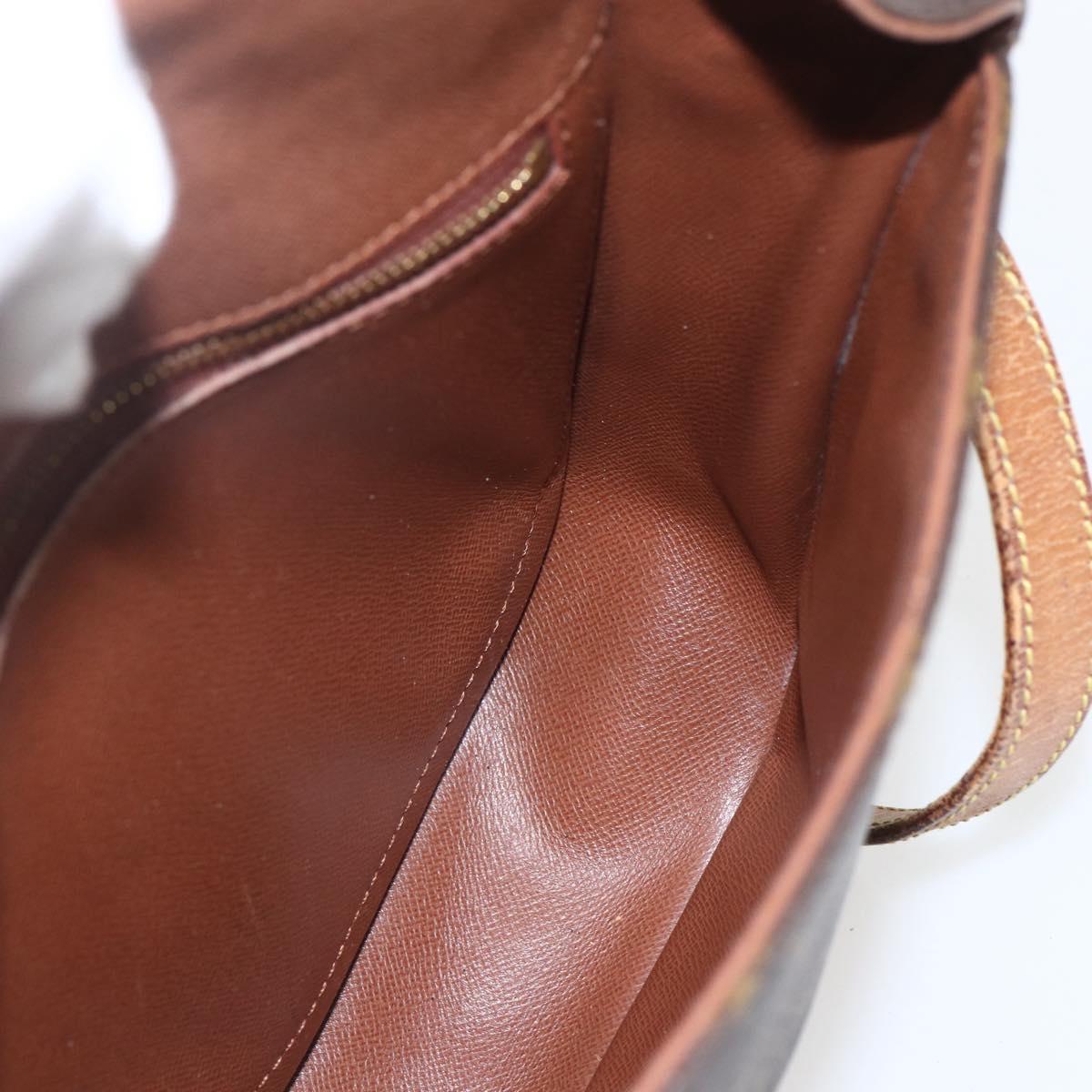 LOUIS VUITTON Monogram Saint Cloud GM Shoulder Bag M51242 LV Auth ep12575