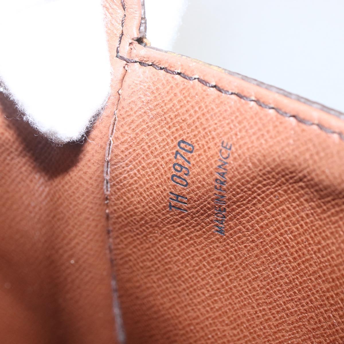 LOUIS VUITTON Monogram Saint Cloud GM Shoulder Bag M51242 LV Auth ep12575