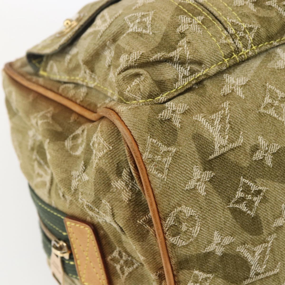 LOUIS VUITTON Monogram Morafrage jasmine Shoulder Bag Khaki M95772 Auth ep12579