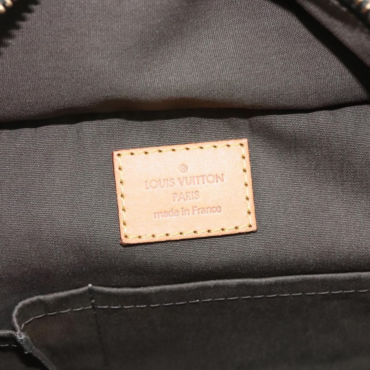 LOUIS VUITTON Monogram Morafrage jasmine Shoulder Bag Khaki M95772 Auth ep12579