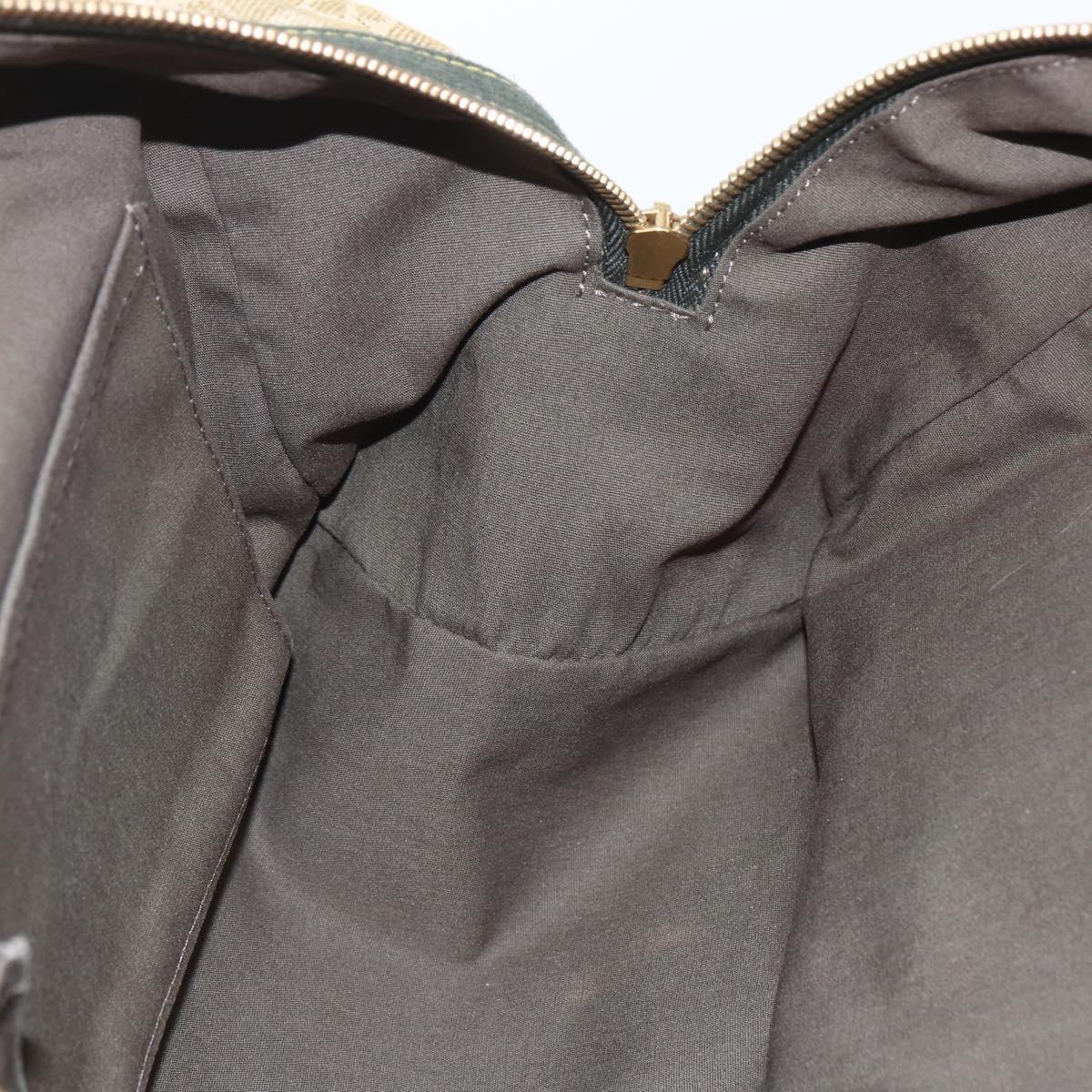 LOUIS VUITTON Monogram Morafrage jasmine Shoulder Bag Khaki M95772 Auth ep12579