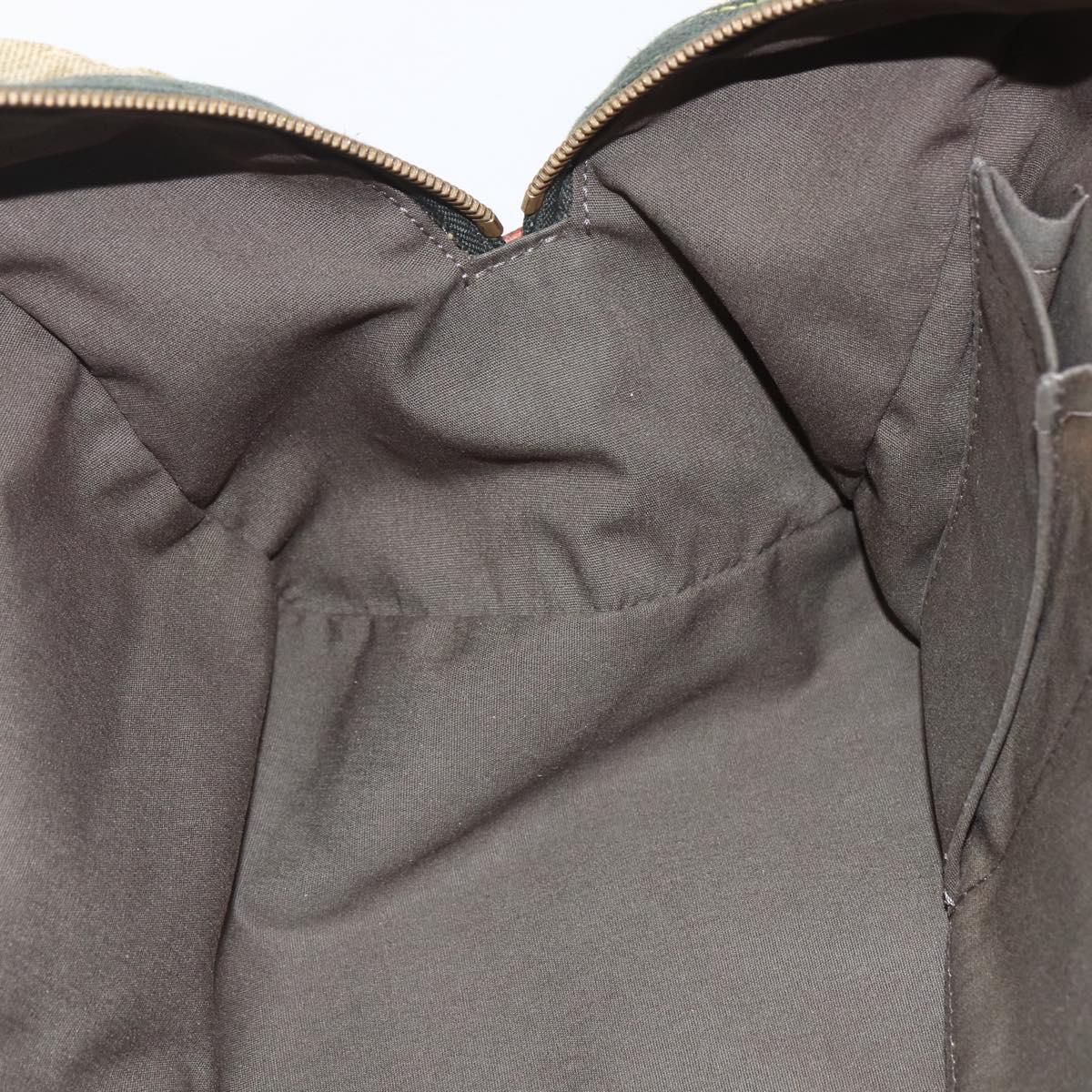 LOUIS VUITTON Monogram Morafrage jasmine Shoulder Bag Khaki M95772 Auth ep12579