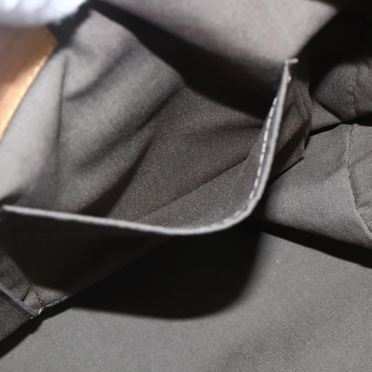 LOUIS VUITTON Monogram Morafrage jasmine Shoulder Bag Khaki M95772 Auth ep12579