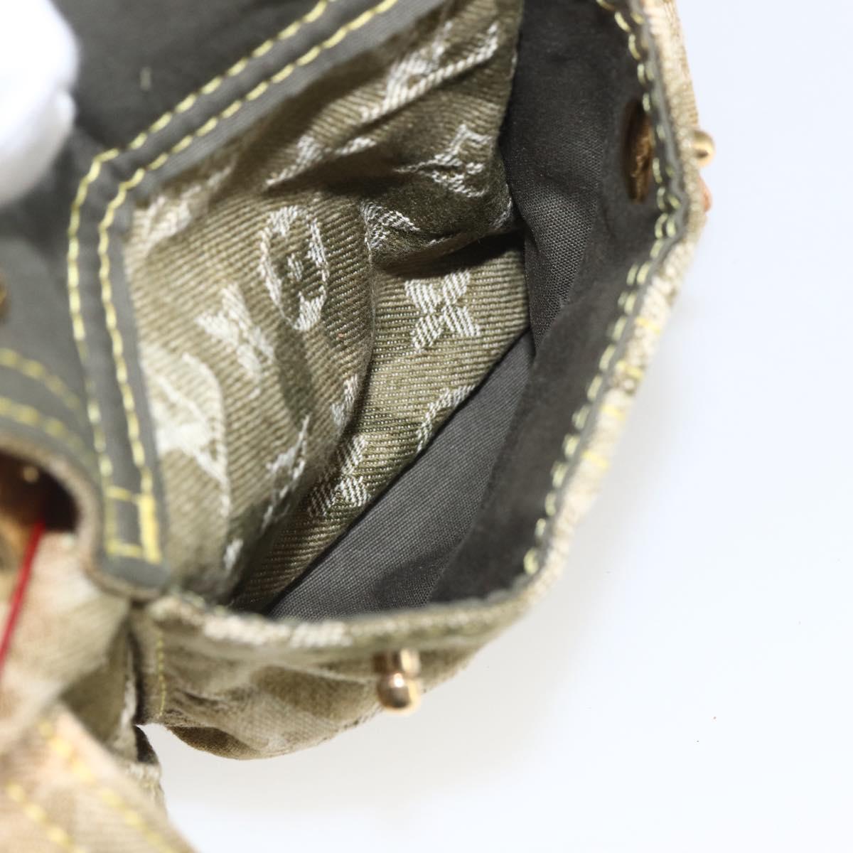 LOUIS VUITTON Monogram Morafrage jasmine Shoulder Bag Khaki M95772 Auth ep12579