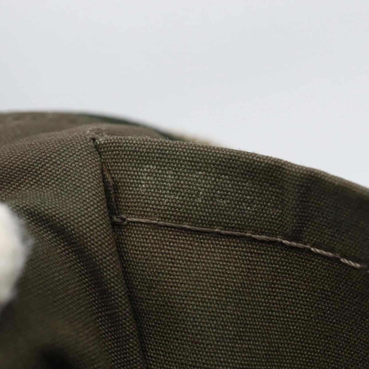 LOUIS VUITTON Monogram Morafrage jasmine Shoulder Bag Khaki M95772 Auth ep12579