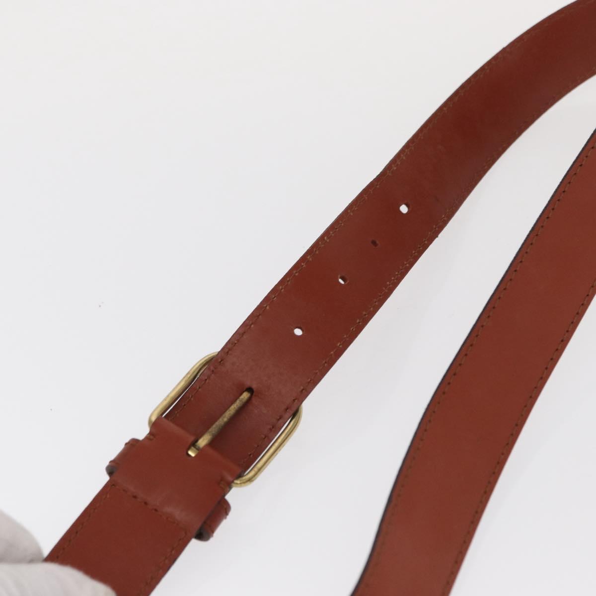 LOUIS VUITTON Epi Sac de Paul PM Shoulder Bag Brown M80203 LV Auth ep12581