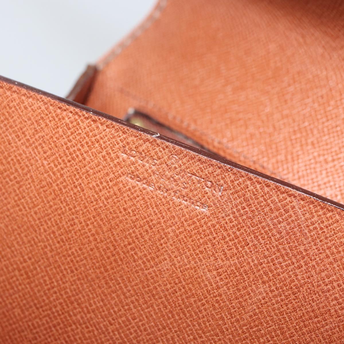LOUIS VUITTON Monogram Posh Ministor Briefcase M53445 LV Auth ep12582