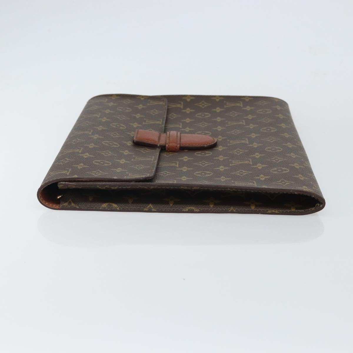 LOUIS VUITTON Monogram Posh Ministor Briefcase M53445 LV Auth ep12582
