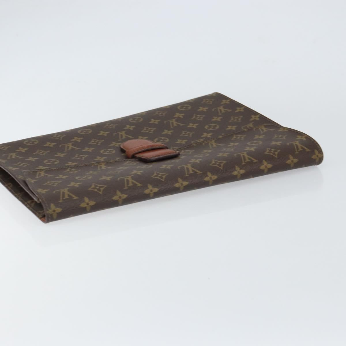 LOUIS VUITTON Monogram Posh Ministor Briefcase M53445 LV Auth ep12582