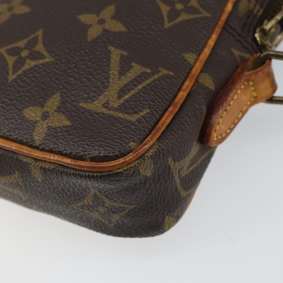 LOUIS VUITTON Monogram Mini Danube Shoulder Bag M45268 LV Auth ep12607