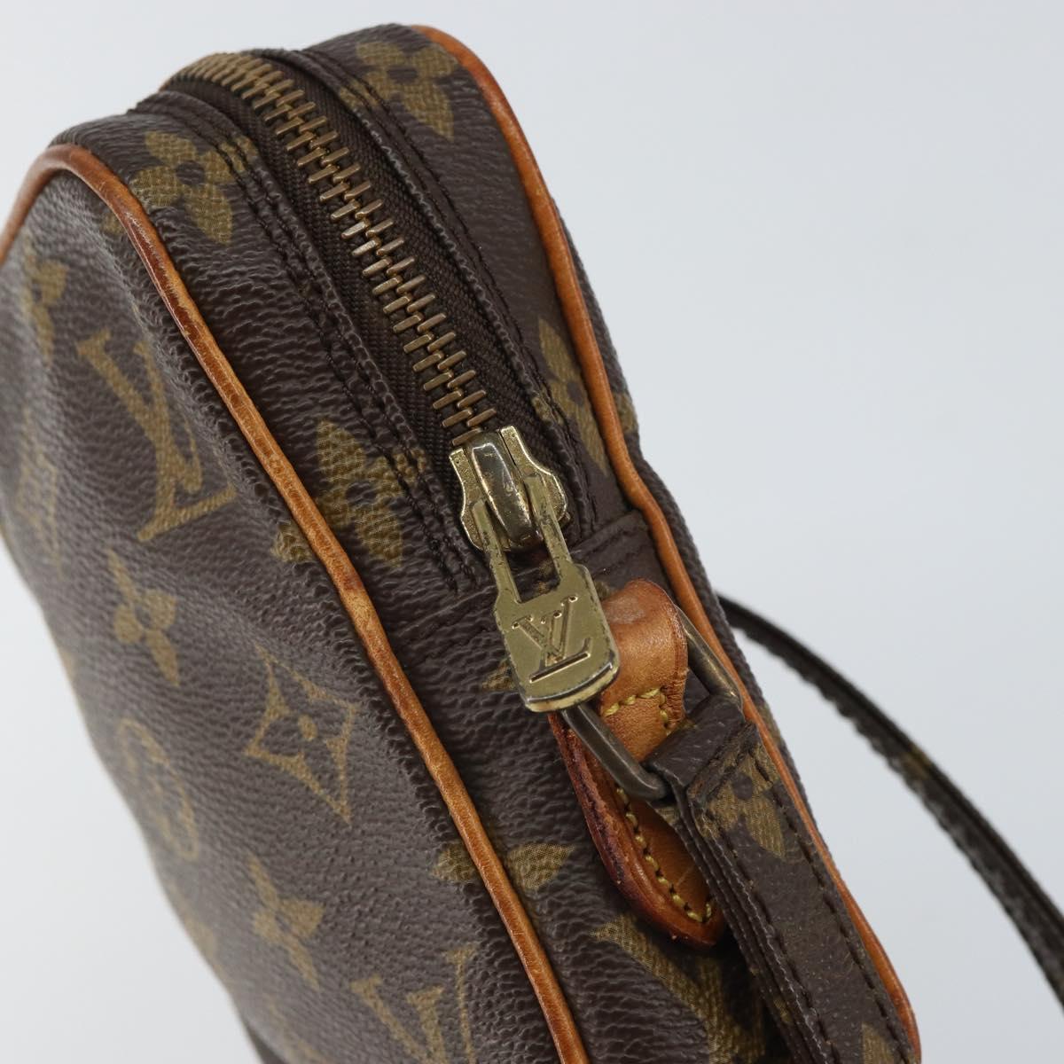 LOUIS VUITTON Monogram Mini Danube Shoulder Bag M45268 LV Auth ep12607