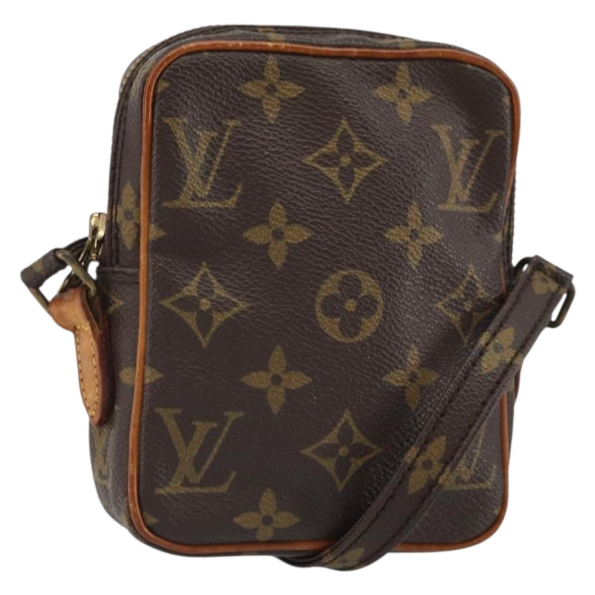 LOUIS VUITTON Monogram Mini Danube Shoulder Bag M45268 LV Auth ep12607
