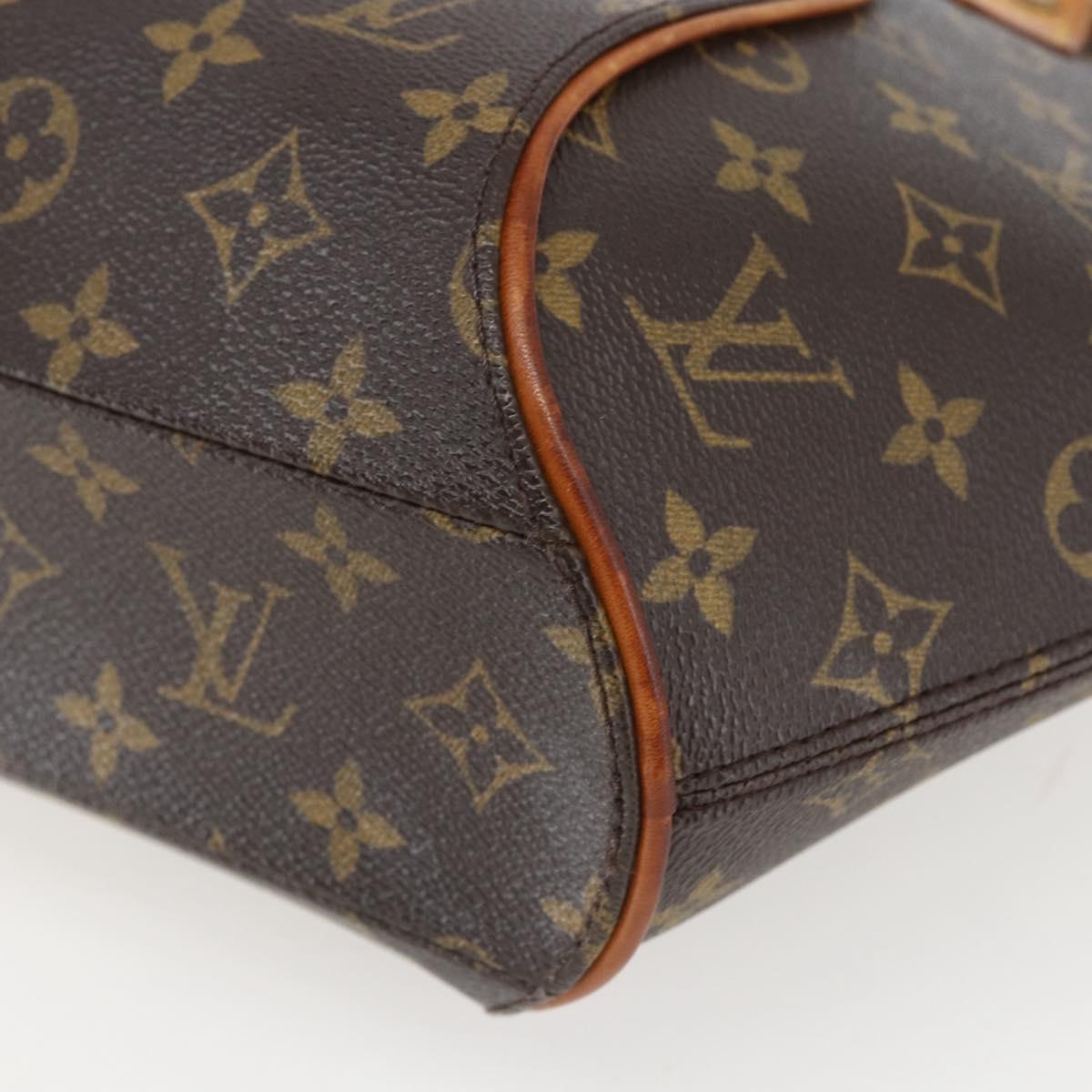 LOUIS VUITTON Monogram Ellipse PM Hand Bag M51127 LV Auth ep12609