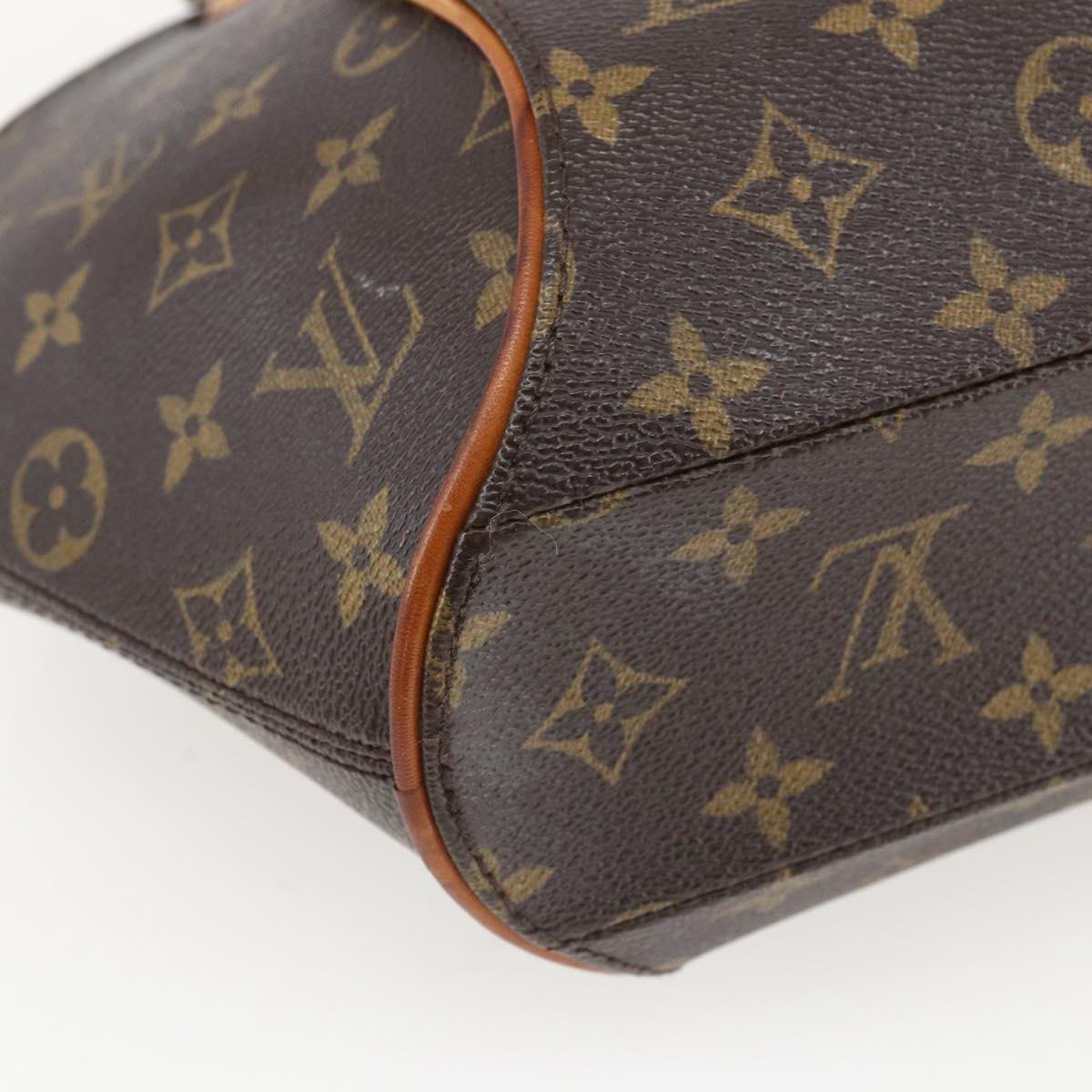 LOUIS VUITTON Monogram Ellipse PM Hand Bag M51127 LV Auth ep12609