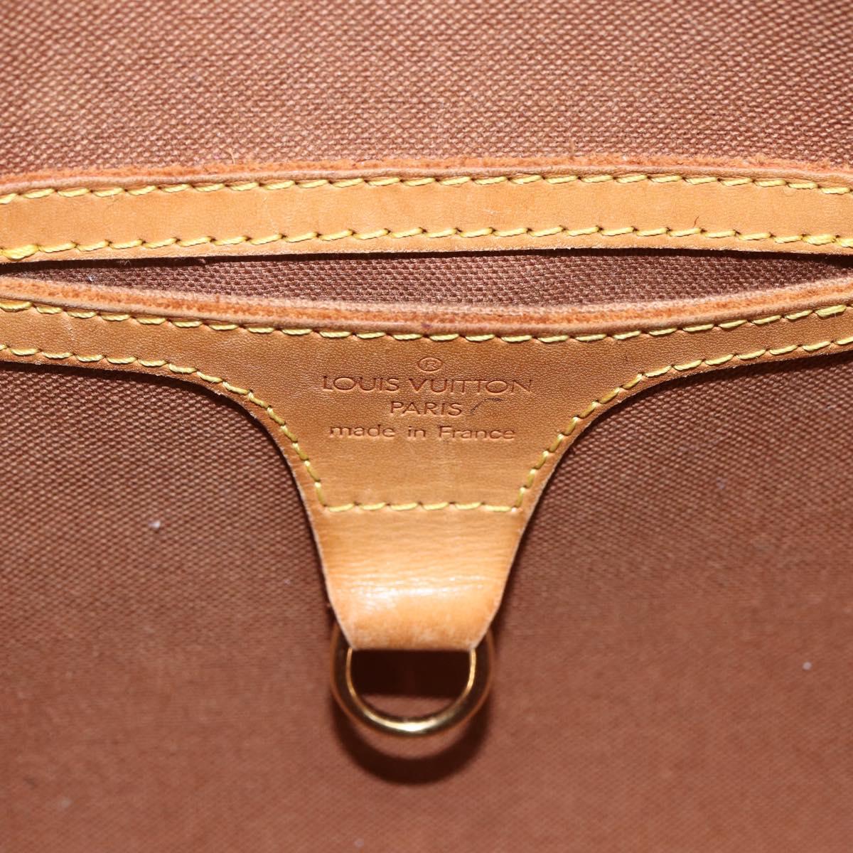 LOUIS VUITTON Monogram Ellipse PM Hand Bag M51127 LV Auth ep12609