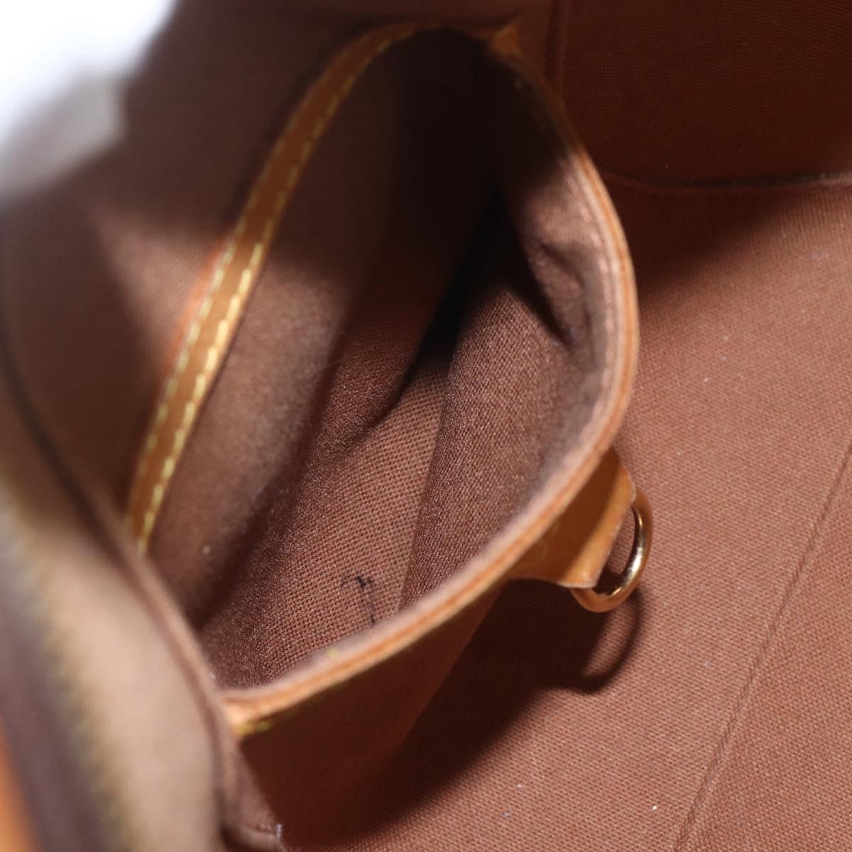 LOUIS VUITTON Monogram Ellipse PM Hand Bag M51127 LV Auth ep12609