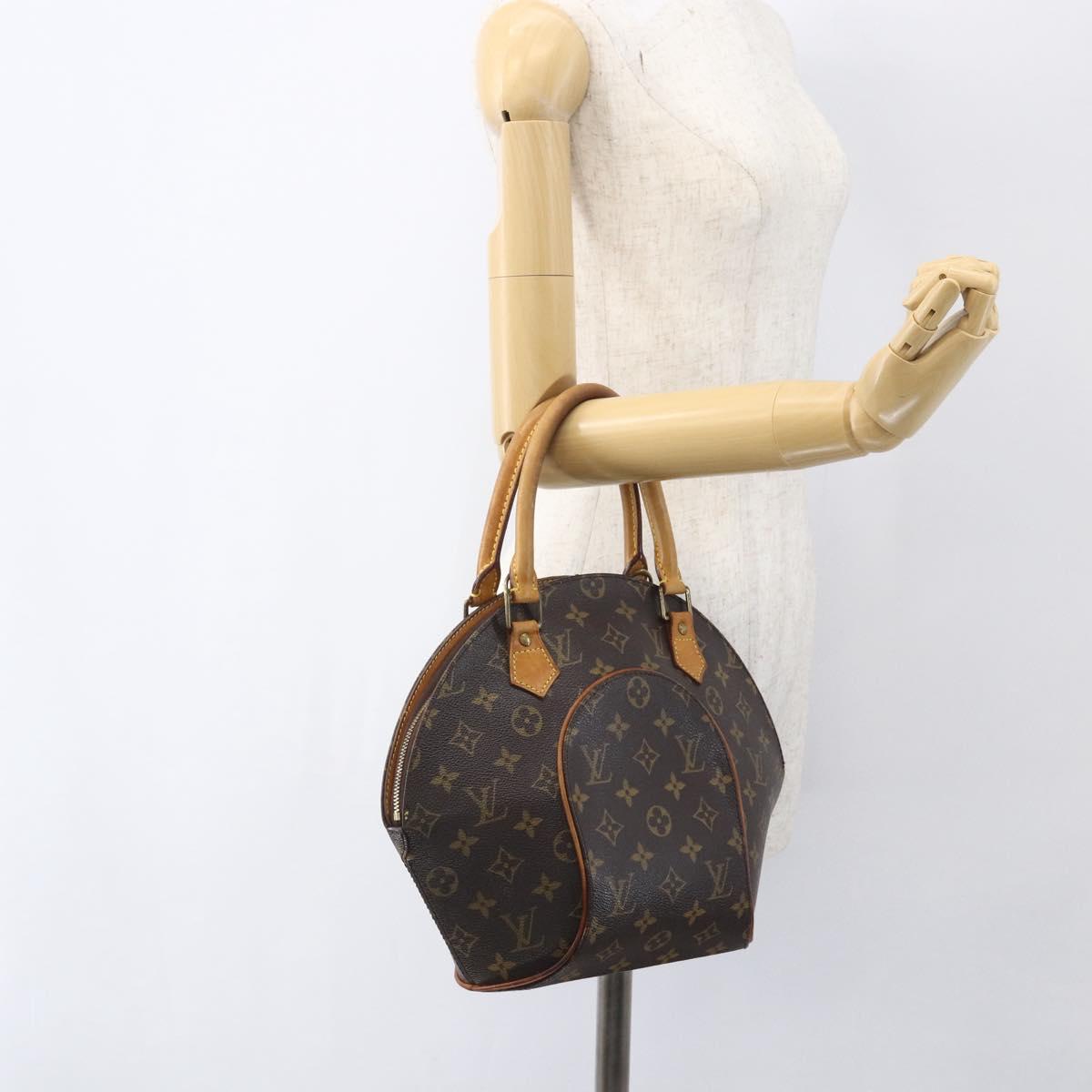 LOUIS VUITTON Monogram Ellipse PM Hand Bag M51127 LV Auth ep12609