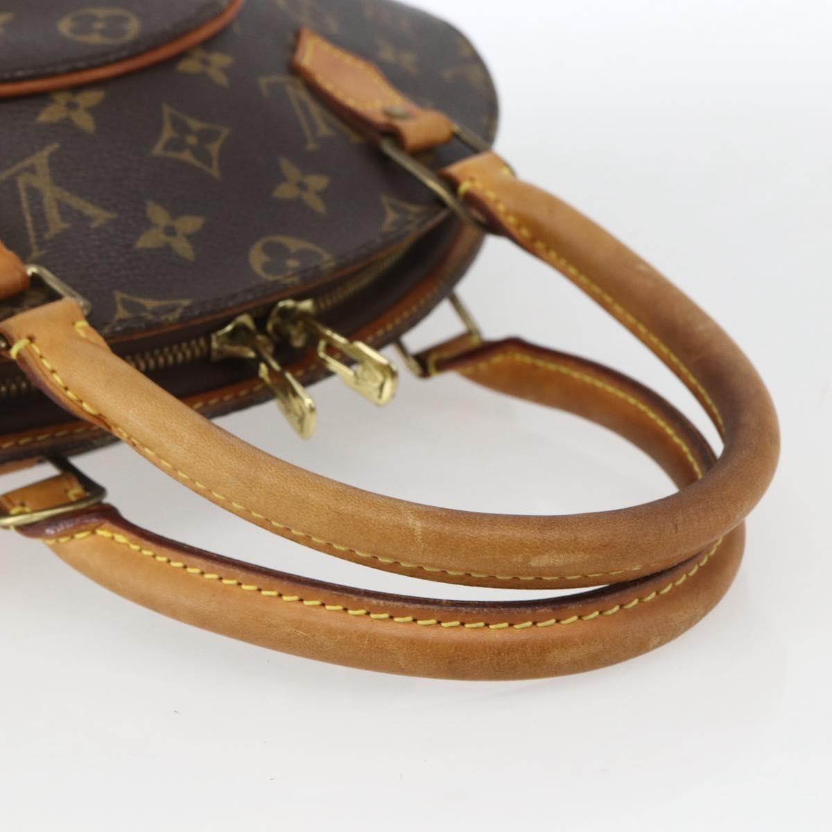 LOUIS VUITTON Monogram Ellipse PM Hand Bag M51127 LV Auth ep12609