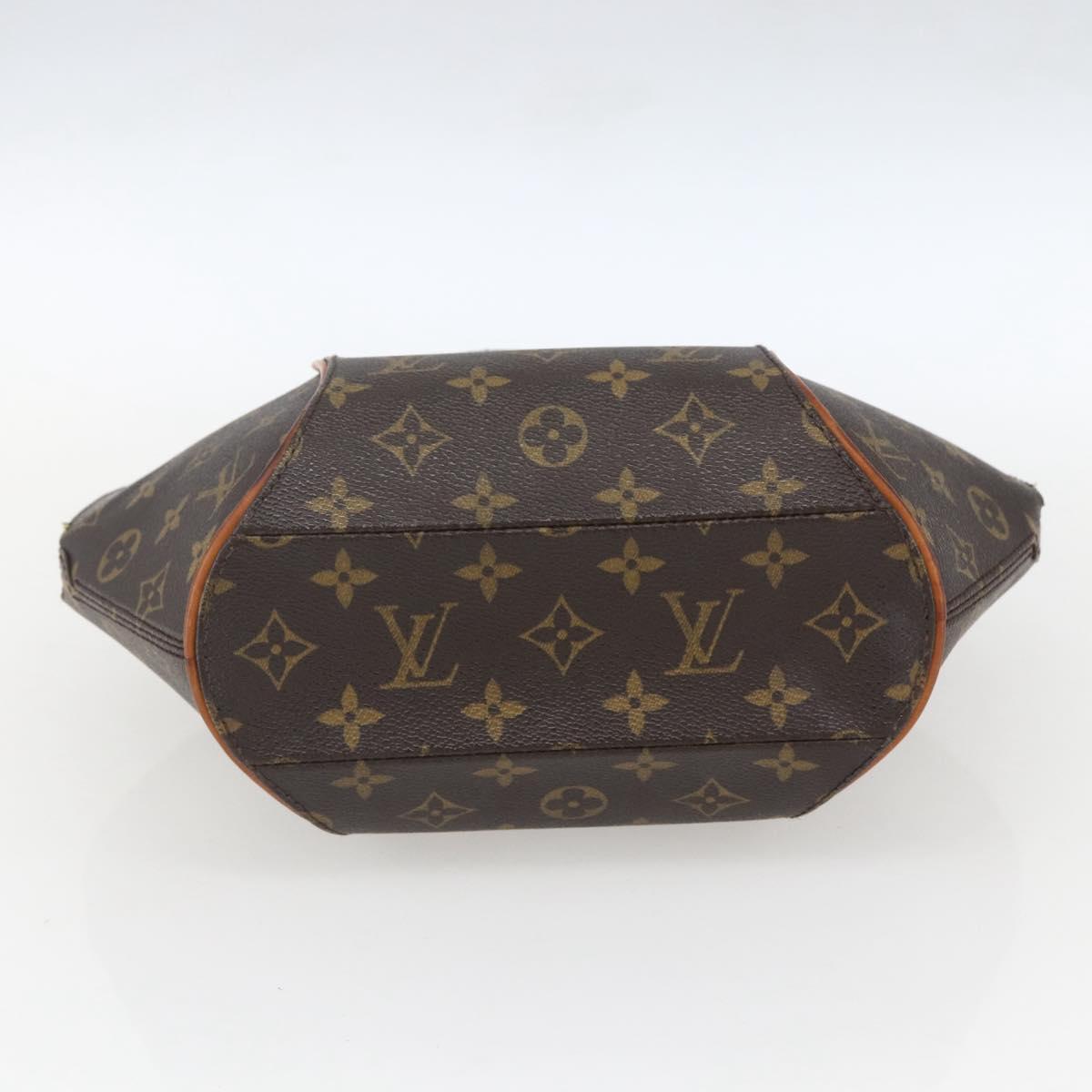 LOUIS VUITTON Monogram Ellipse PM Hand Bag M51127 LV Auth ep12609