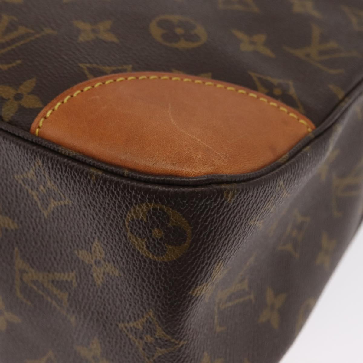 LOUIS VUITTON Monogram Boulogne 35 Shoulder Bag M51260 LV Auth ep12632