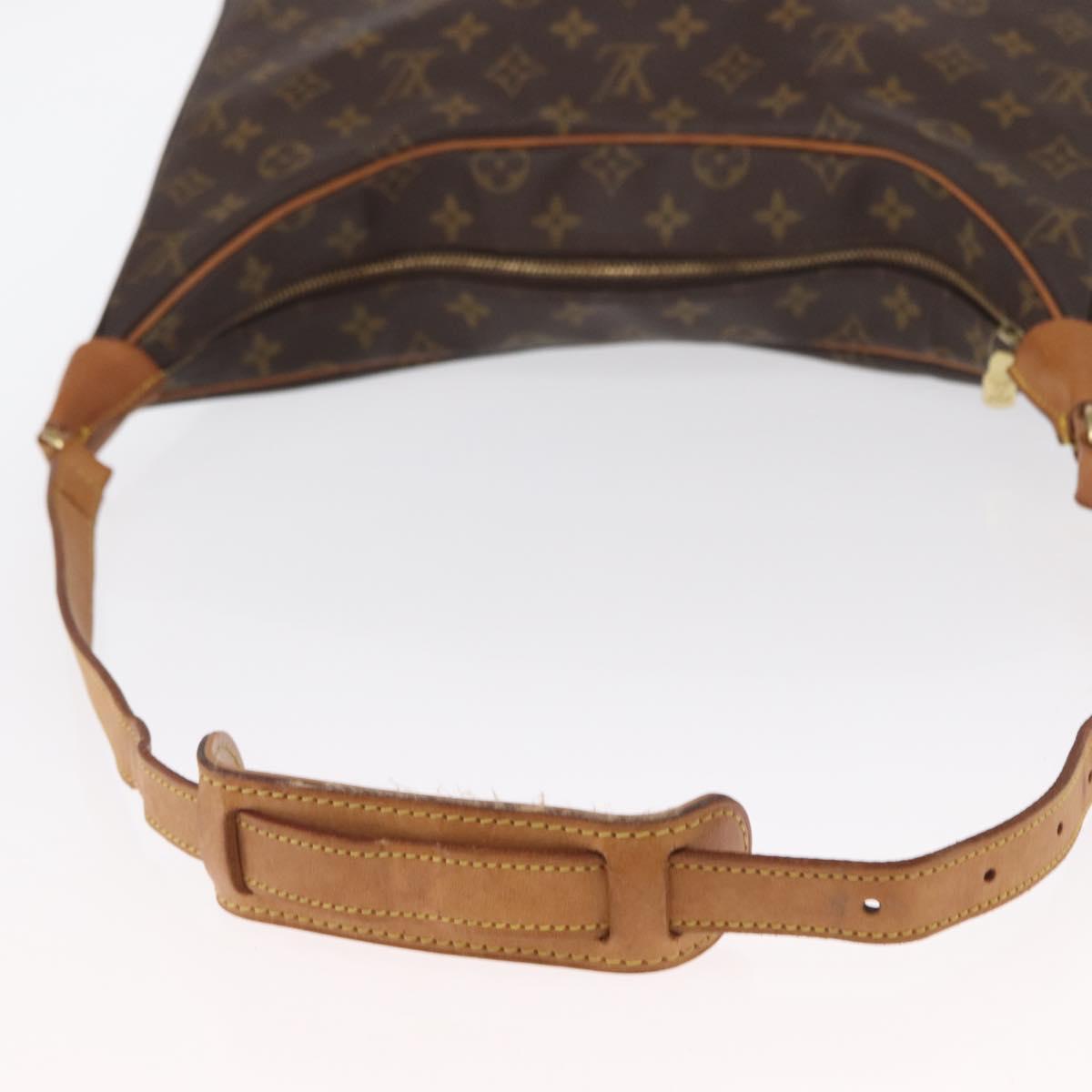 LOUIS VUITTON Monogram Boulogne 35 Shoulder Bag M51260 LV Auth ep12632