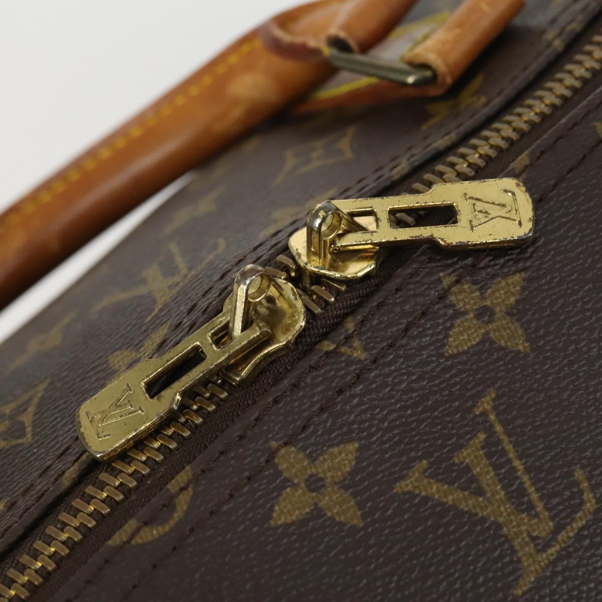 LOUIS VUITTON Monogram Keepall 60 Boston Bag M41422 LV Auth ep12641