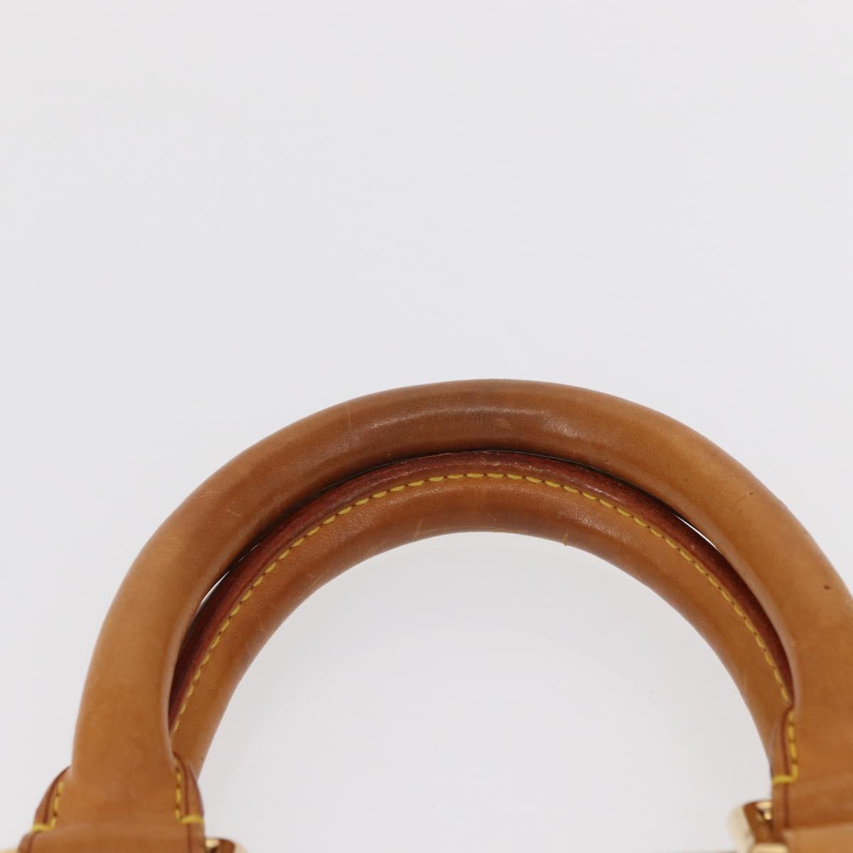 LOUIS VUITTON Monogram Multicolor Alma Hand Bag White M92647 LV Auth ep12643