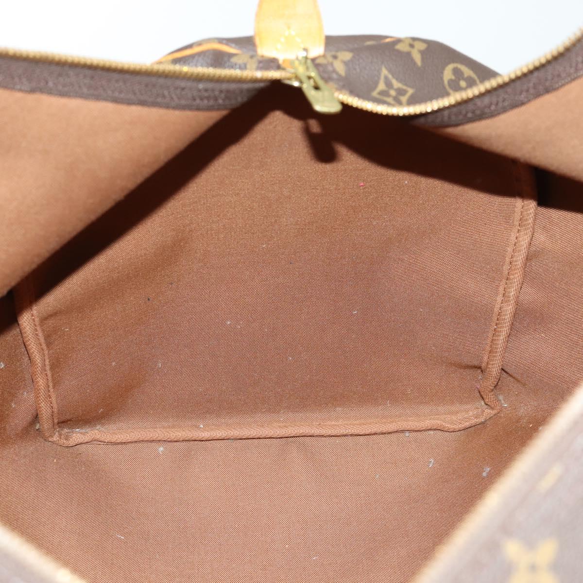 LOUIS VUITTON Monogram Keepall 60 Boston Bag M41422 LV Auth ep12646