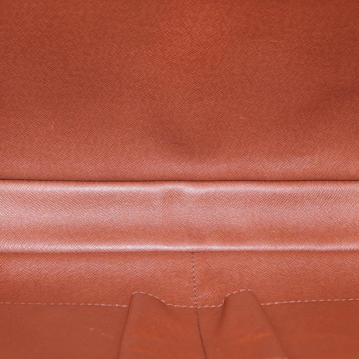 LOUIS VUITTON Monogram Porte Documents Voyage Business Bag M53361 Auth ep12660