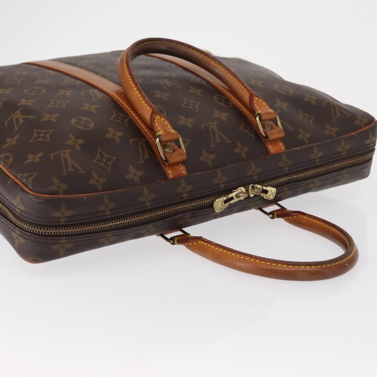 LOUIS VUITTON Monogram Porte Documents Voyage Business Bag M53361 Auth ep12660