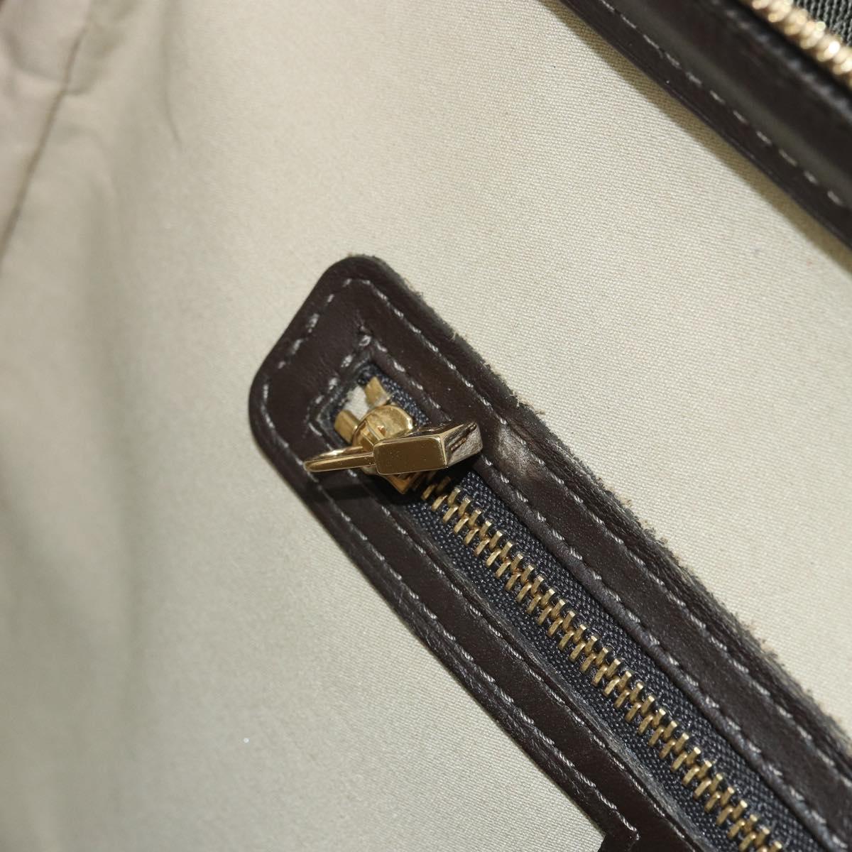 LOUIS VUITTON Monogram Mini Josephine GM Hand Bag Khaki M92310 LV Auth ep12664
