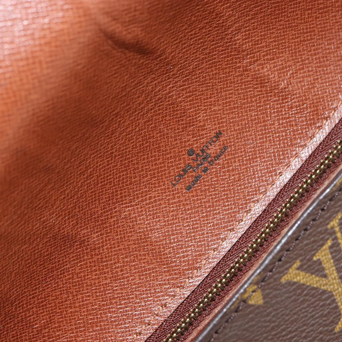 LOUIS VUITTON Monogram Saint Cloud GM Shoulder Bag M51242 LV Auth ep12701