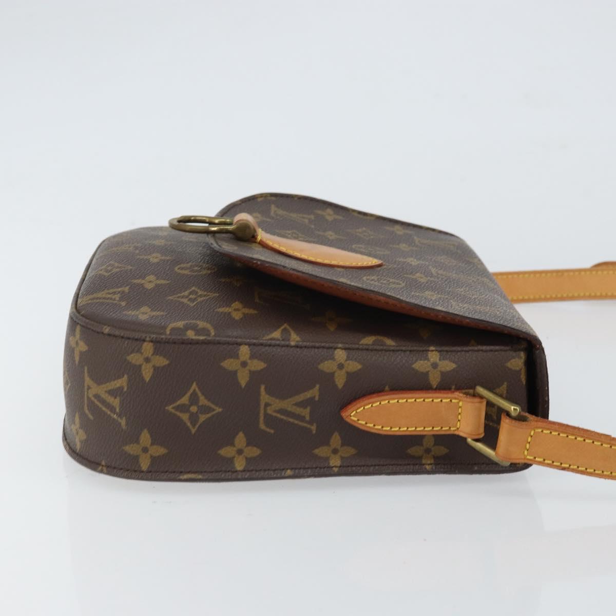LOUIS VUITTON Monogram Saint Cloud GM Shoulder Bag M51242 LV Auth ep12701