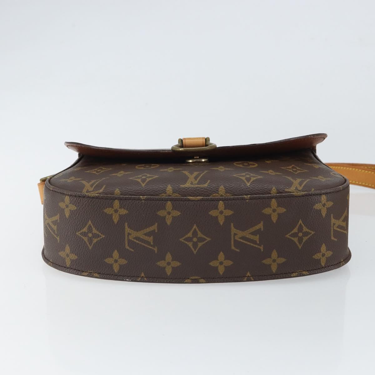 LOUIS VUITTON Monogram Saint Cloud GM Shoulder Bag M51242 LV Auth ep12701