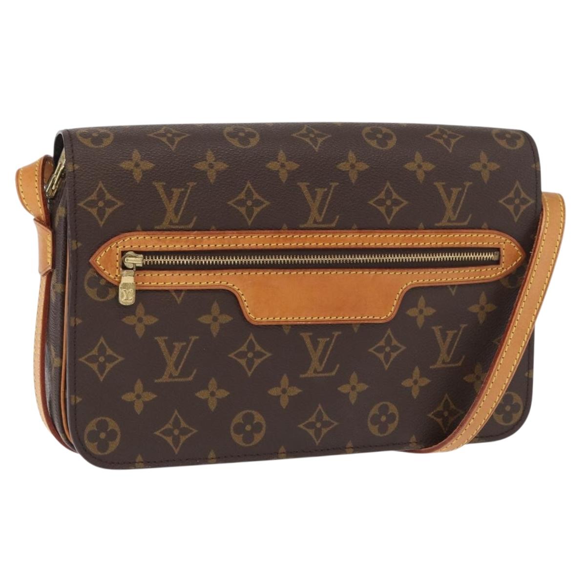 LOUIS VUITTON Monogram Saint Germain Shoulder Bag M51207 LV Auth ep12714