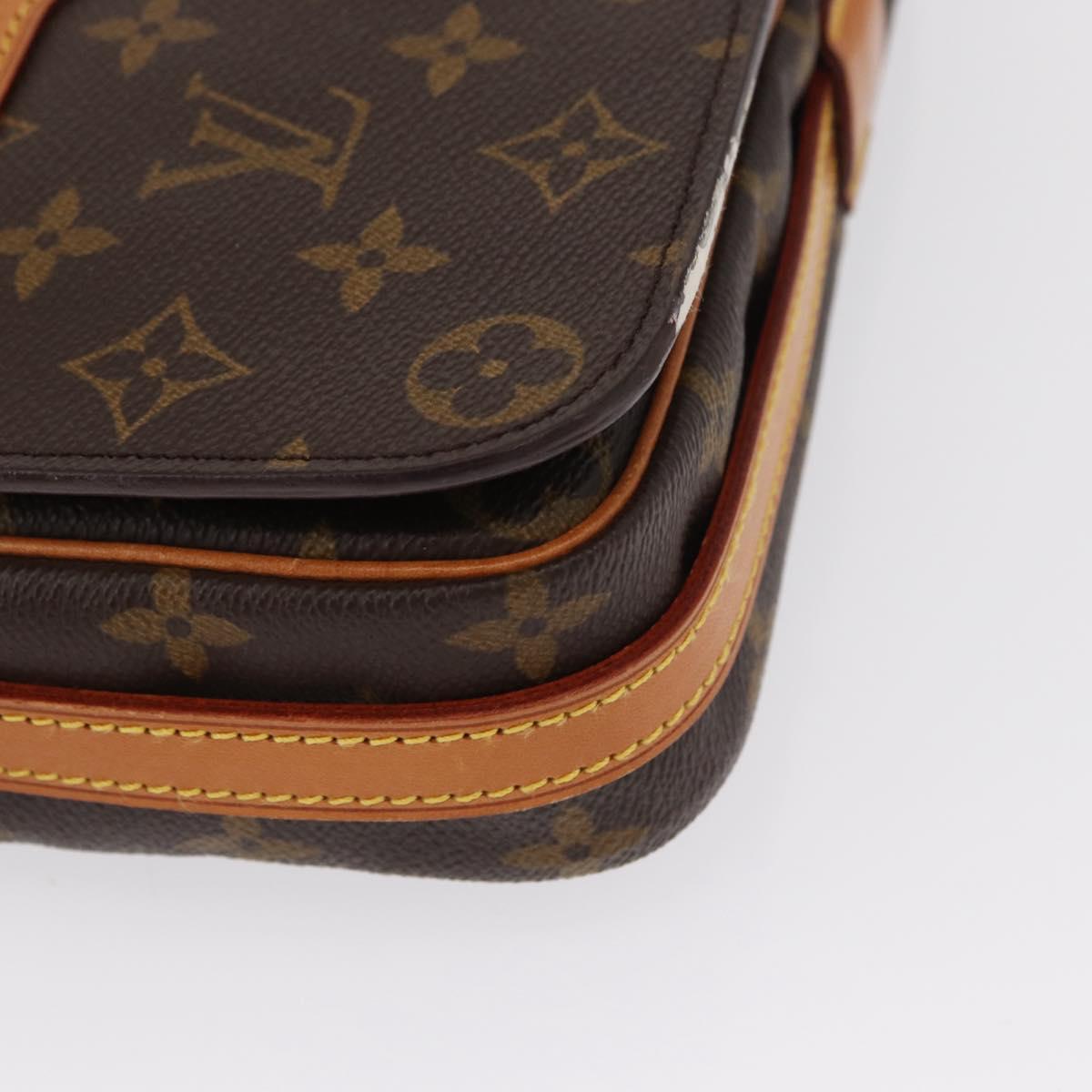 LOUIS VUITTON Monogram Saint Germain Shoulder Bag M51207 LV Auth ep12714