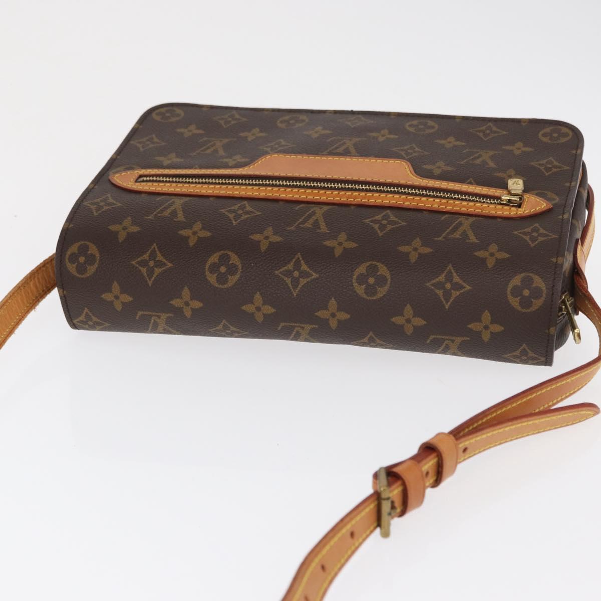 LOUIS VUITTON Monogram Saint Germain Shoulder Bag M51207 LV Auth ep12714