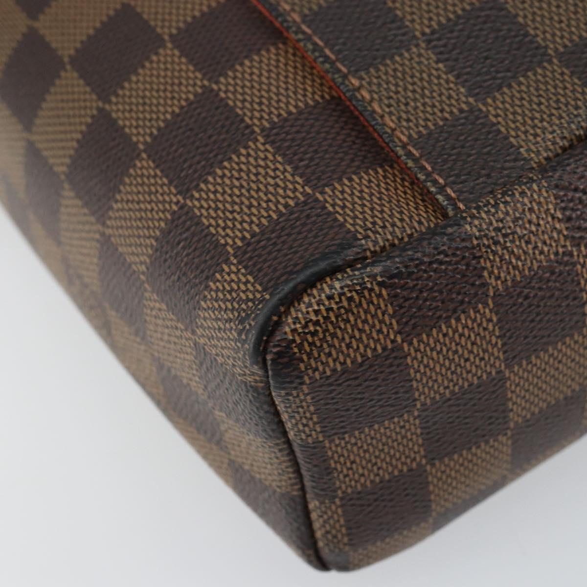 LOUIS VUITTON Damier Ebene Olaf PM Shoulder Bag N41442 LV Auth ep12715