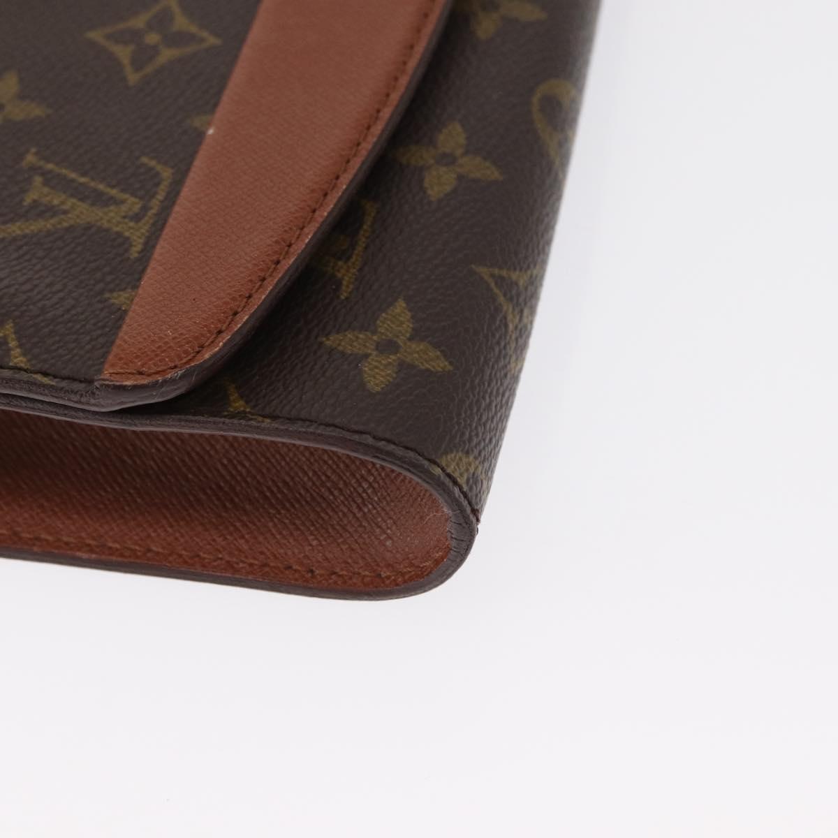 LOUIS VUITTON Monogram Bordeaux 24 Shoulder Bag M51798 LV Auth ep12732