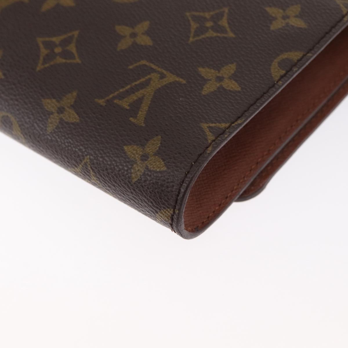LOUIS VUITTON Monogram Bordeaux 24 Shoulder Bag M51798 LV Auth ep12732