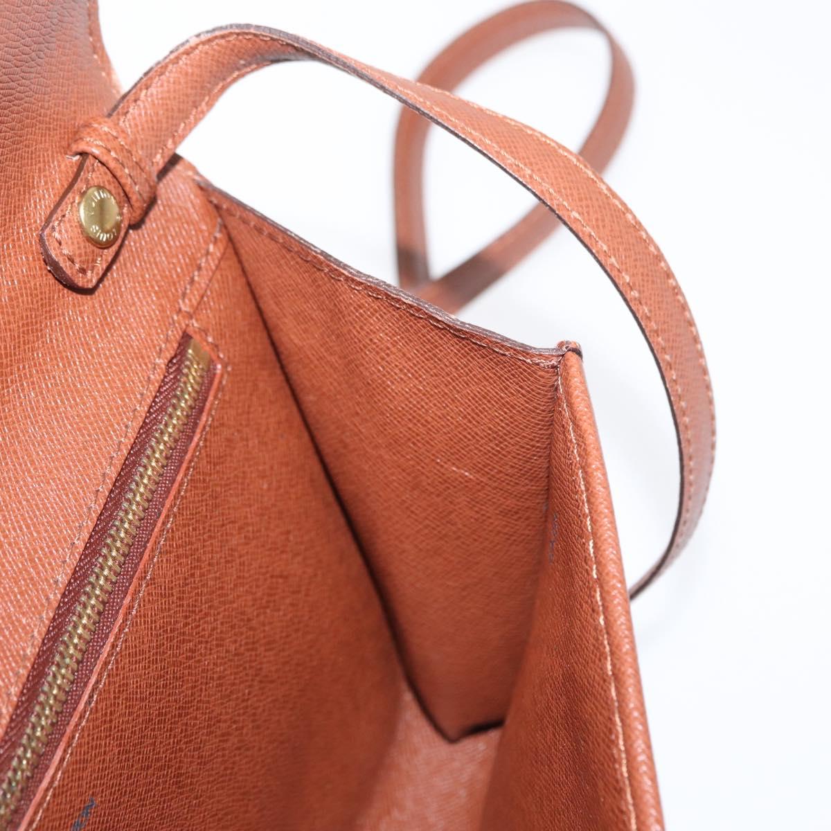 LOUIS VUITTON Monogram Bordeaux 24 Shoulder Bag M51798 LV Auth ep12732